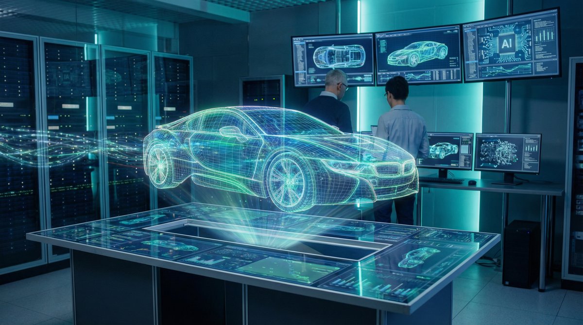 国产AI改装设计视频系统