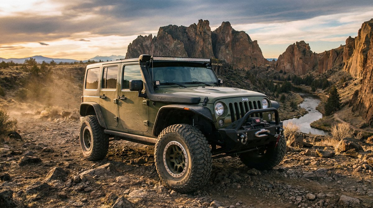 国产越野车改装视频